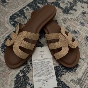 The Drop Women’s Monika Slide Sandals